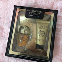 Perfume Invincible Gold