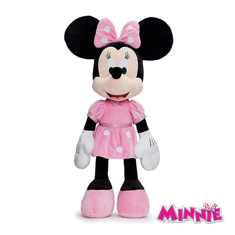 Peluche Minnie Rosa 61cm Oficial - Pronto Envio