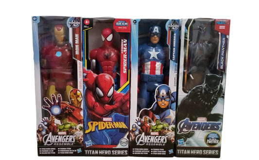 Boneco Avengers Oficial Marvel 30cm