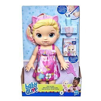 Baby Alive Dia de Spa Pronto Envio