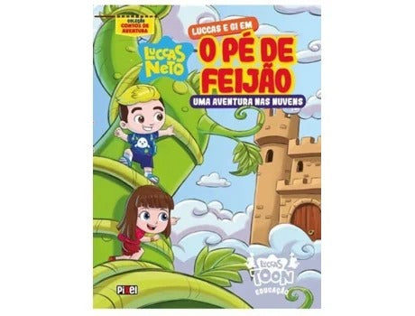 Livro Luccas Neto O Pé de Feijão