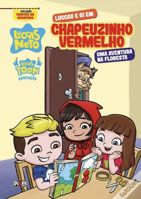 Luccas Neto e as histórias infantis de aventura e ação 