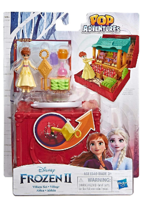 Frozen 2 Pop up Cenarios - Pronto envio