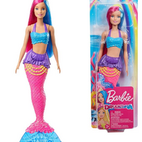 Barbie Sereia Dreamtopia