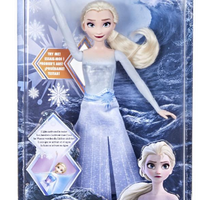 Boneca Elsa Com Luz  (vai a água) - Pronto Envio