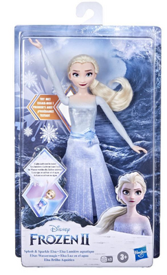 Fantasia Vestido Elsa Frozen Som e Luz com Capa