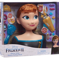 Busto Deluxe Anna Frozen 2 - Grande - 18 peças