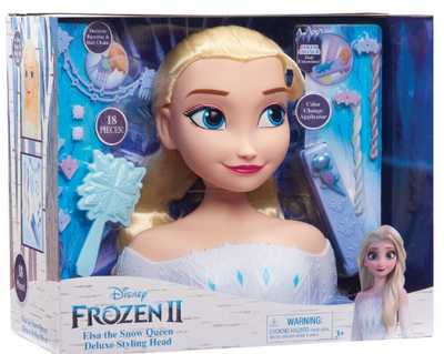 Frozen - Pack bonecas Elsa e Anna moda real, DP FROZEN