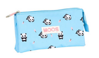 Porta-lápis triplo MOOS Panda