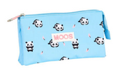 Porta-lápis triplo MOOS Panda