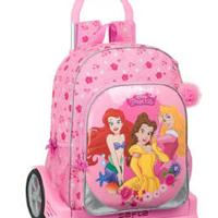 Trolley escolar Princesas Disney 42 cm