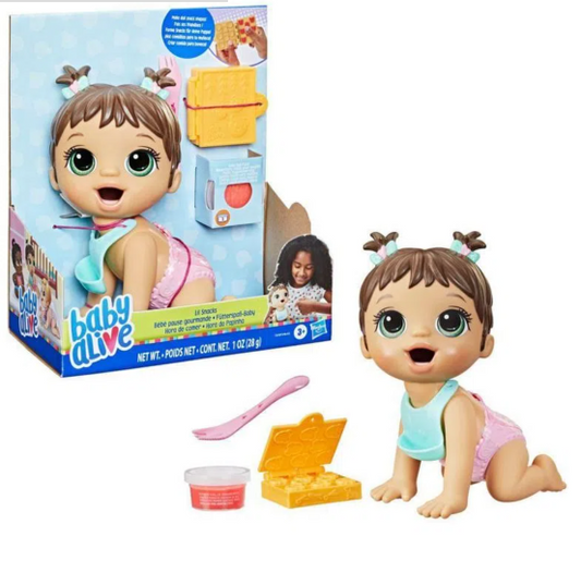 Baby Alive Hora da Papinha  Bebé