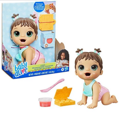 Baby Alive Fun Snack
