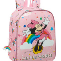 Minnie "Rainbow" mochila mini