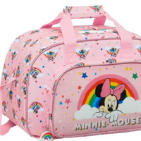 Minnie "Rainbow" saco de desporto
