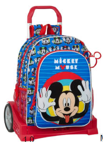 Mickey "Me TIme" trolley escolar evolution