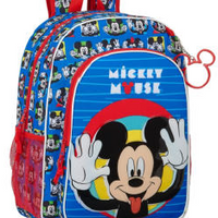 Mickey "Me TIme" mochila escolar