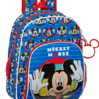 Mickey "Me TIme" mochila infantil adaptável à trolley