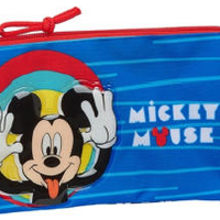 Mickey "Me TIme" porta-lápis triplo