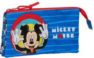 Mickey "Me TIme" porta-lápis triplo