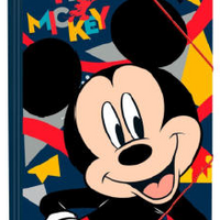 Mickey "Meet Me" capa de elásticos
