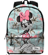Minnie "Tropic" mochila escolar 42cm