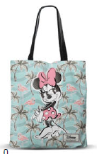 Minnie "Tropic" saco shopping
