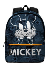 Mickey "Blue" mochila escolar 42cm