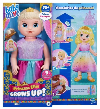 Baby Alive Grows Up Envio Imediato