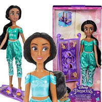 Princesa da Disney Jasmine e o seu Tapete Mágico