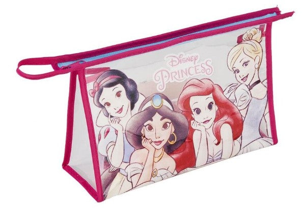 Princesas Disney - Necessaire infantil série "Kit de viagem"