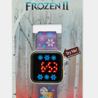 Frozen Relógio Digital LED