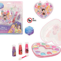 Princesas Disney - Kit de maquilhagem coração