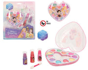 Princesas Disney - Kit de maquilhagem coração