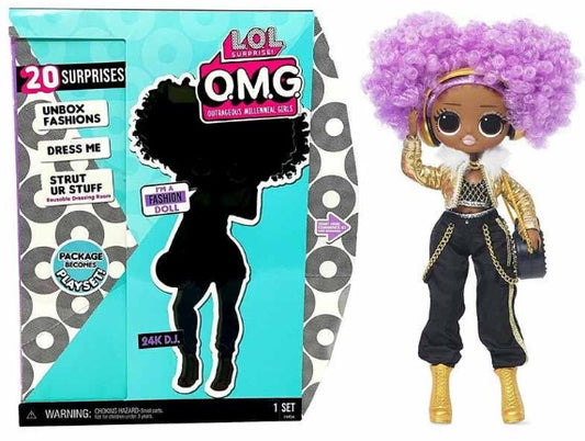 LOL  Surprise Fashion Doll  24K D.J