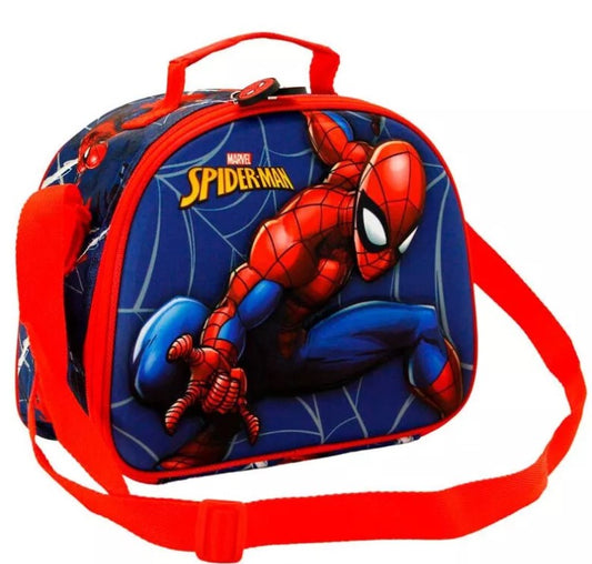 Spider Man Lancheira