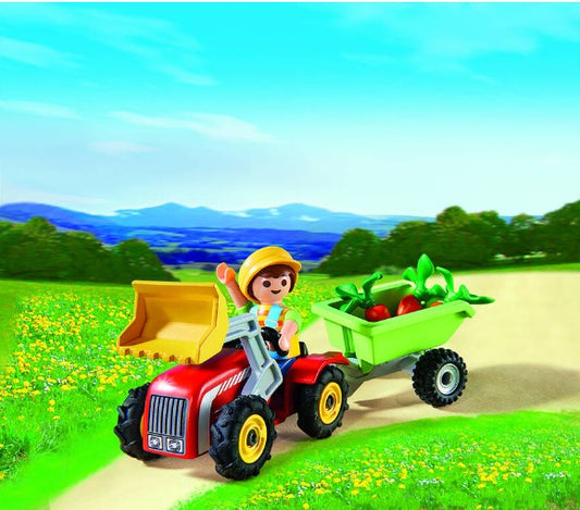 Playmobil Tractor