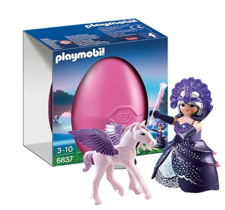 Playmobil Rainha com Pégasu