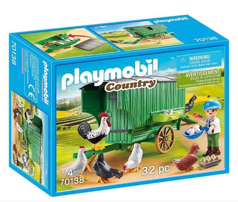 Playmobil Galinheiro Móvel