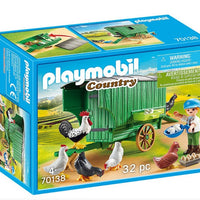 Playmobil Galinheiro Móvel