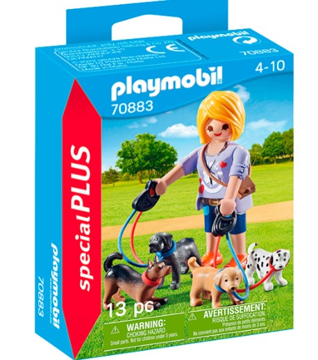 Playmobil Tratadora de cães