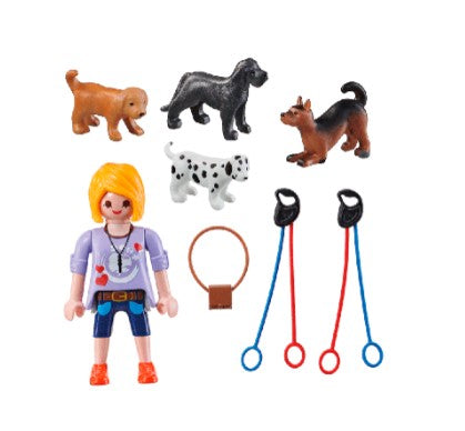 Playmobil Tratadora de cães