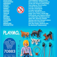 Playmobil Tratadora de cães