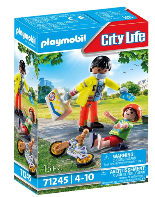 Playmobil Paramedico