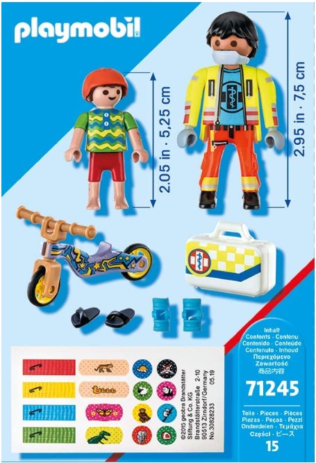 Playmobil Paramedico