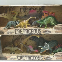 Dinossauros 6 bonecos
