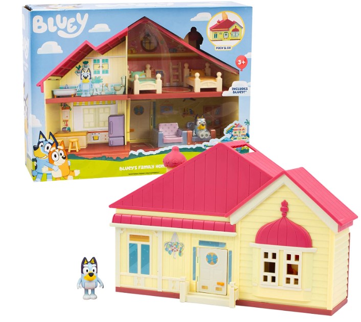 Bluey Casa Playset