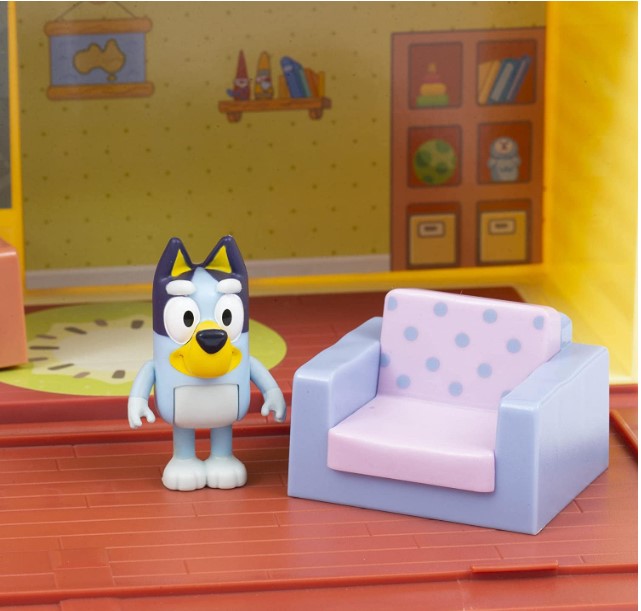 Bluey Casa Playset