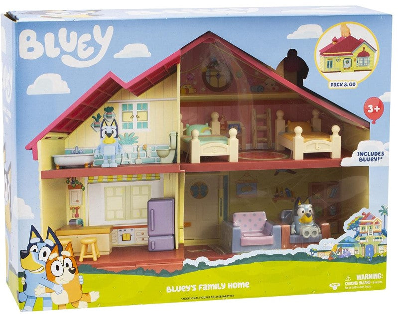 Bluey Casa Playset