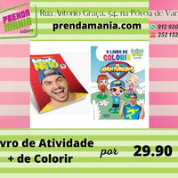 Luccas Neto Livro de colorir + Livrão de atividades